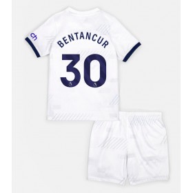 Tottenham Hotspur Rodrigo Bentancur #30 Hemmakläder Barn 2023-24 Kortärmad (+ Korta byxor)